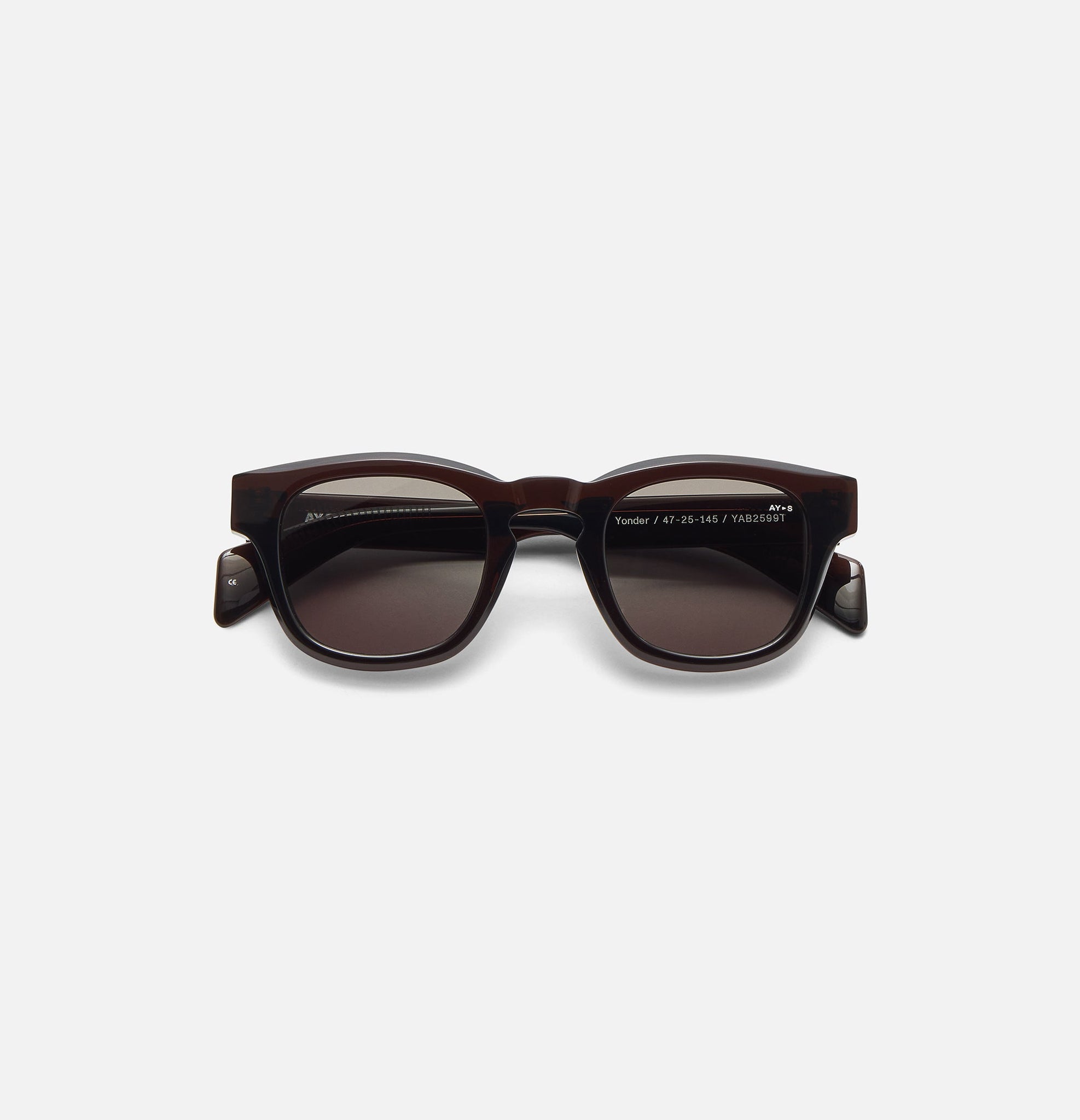 Yonder - Transparent brown - James Ay