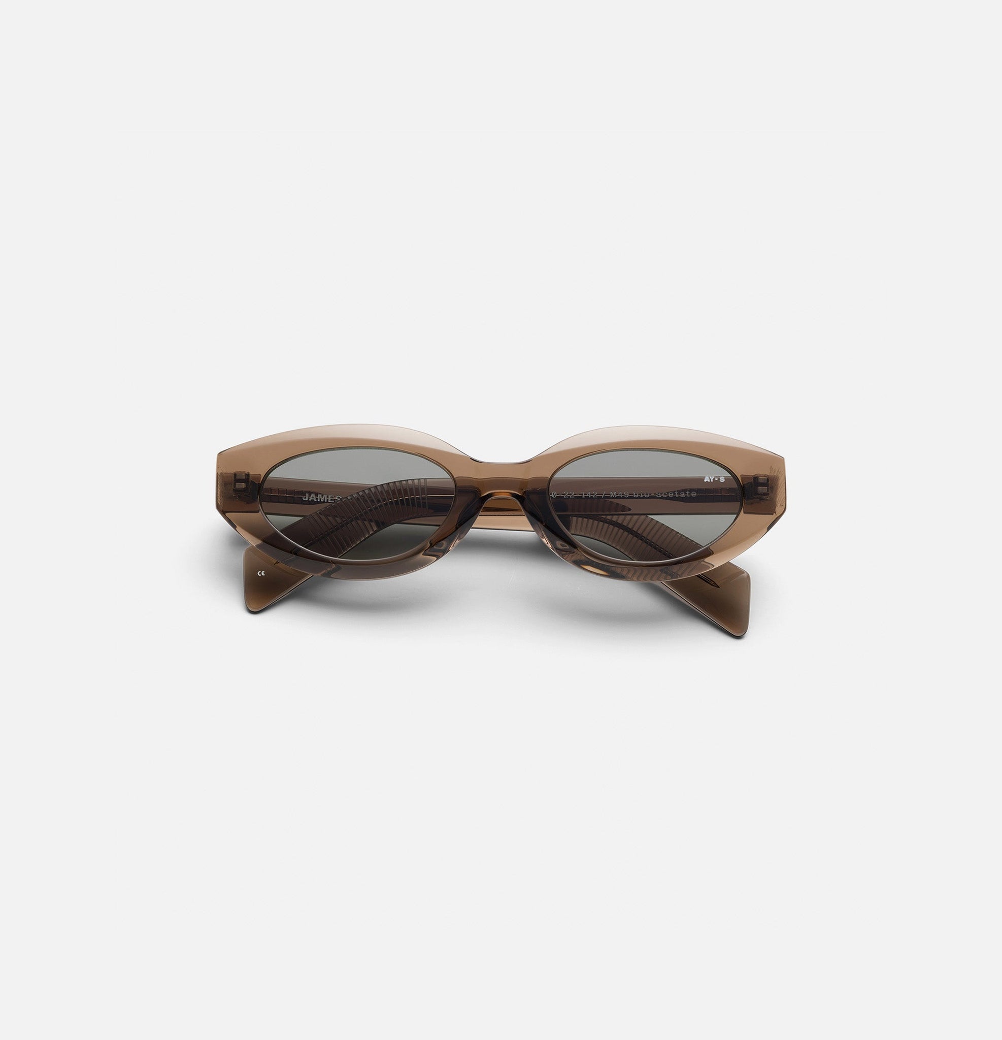 Atti - Transparent coffee brown - James Ay