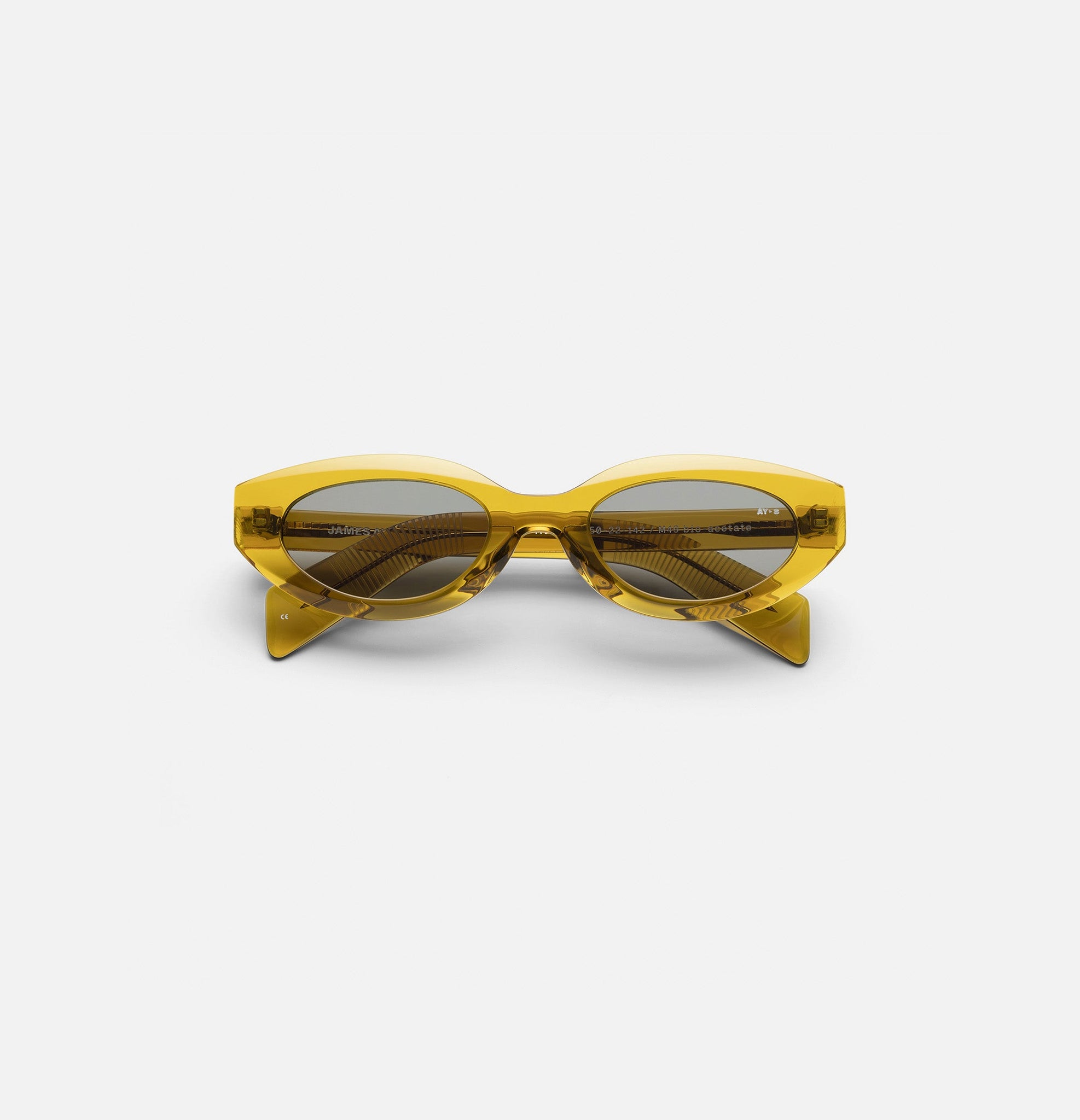 Atti - Transparent mustard - James Ay