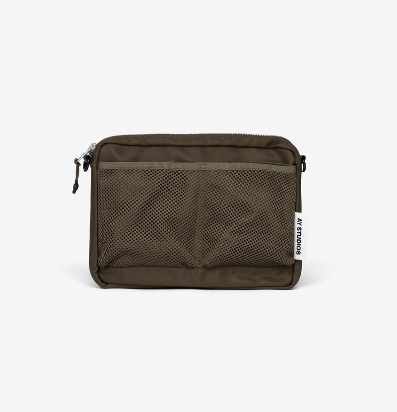 Cross-body - Army green - James Ay