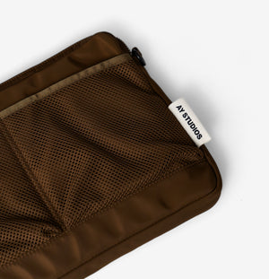 Computer bag - Dark brown - James Ay