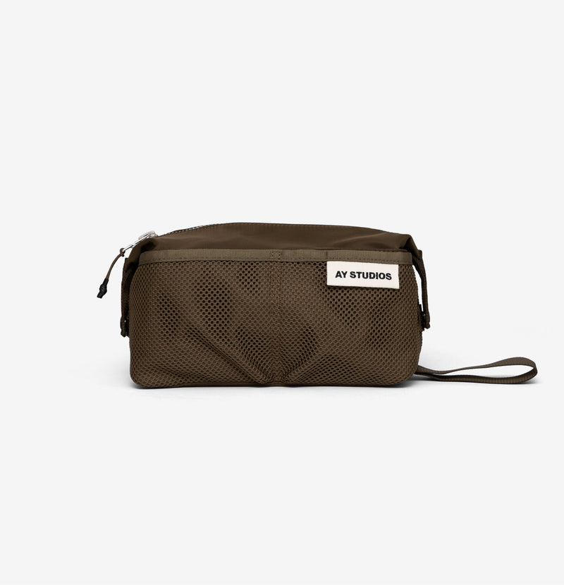 Wash bag - Army green - James Ay