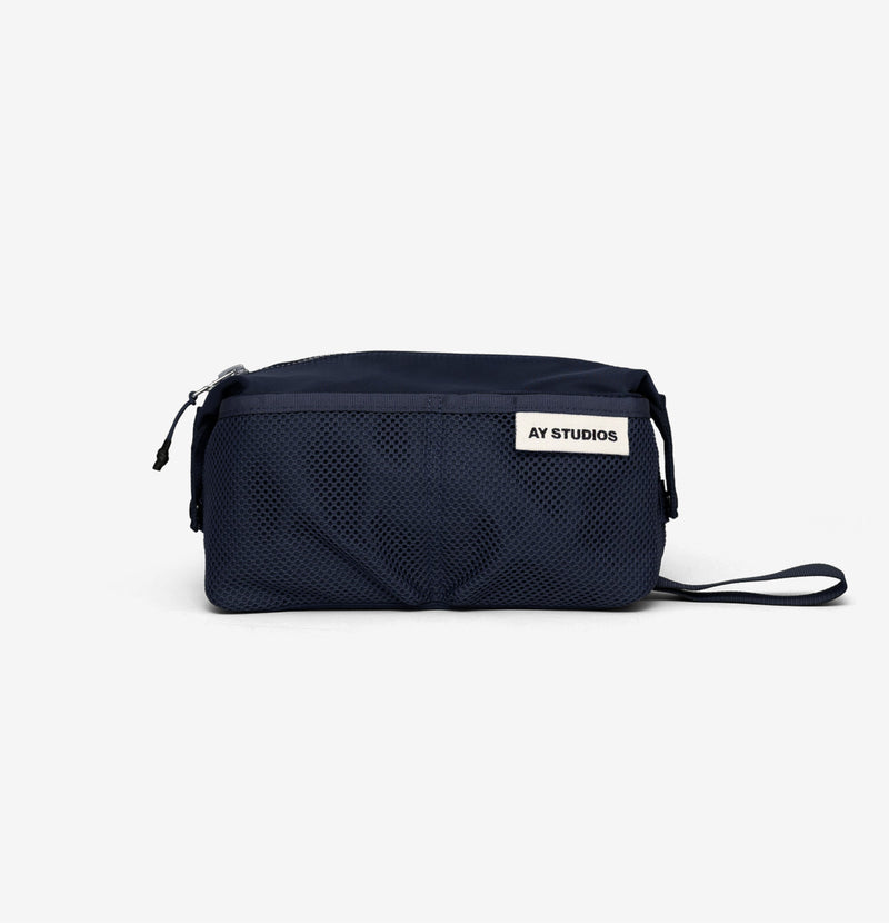 Wash bag - Navy blue - James Ay