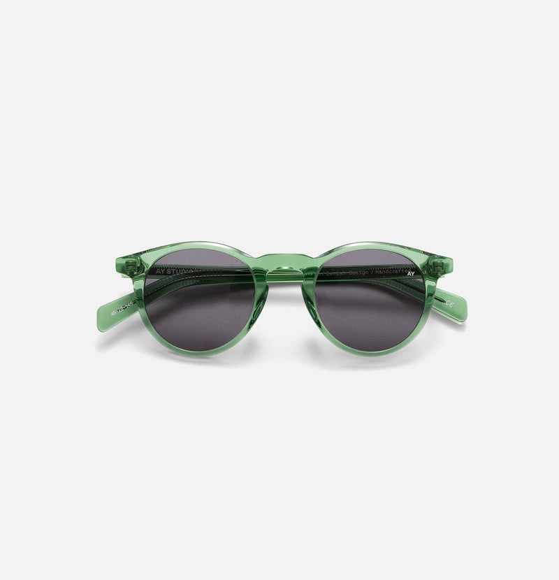 Waylon - Transparent forest green - James Ay
