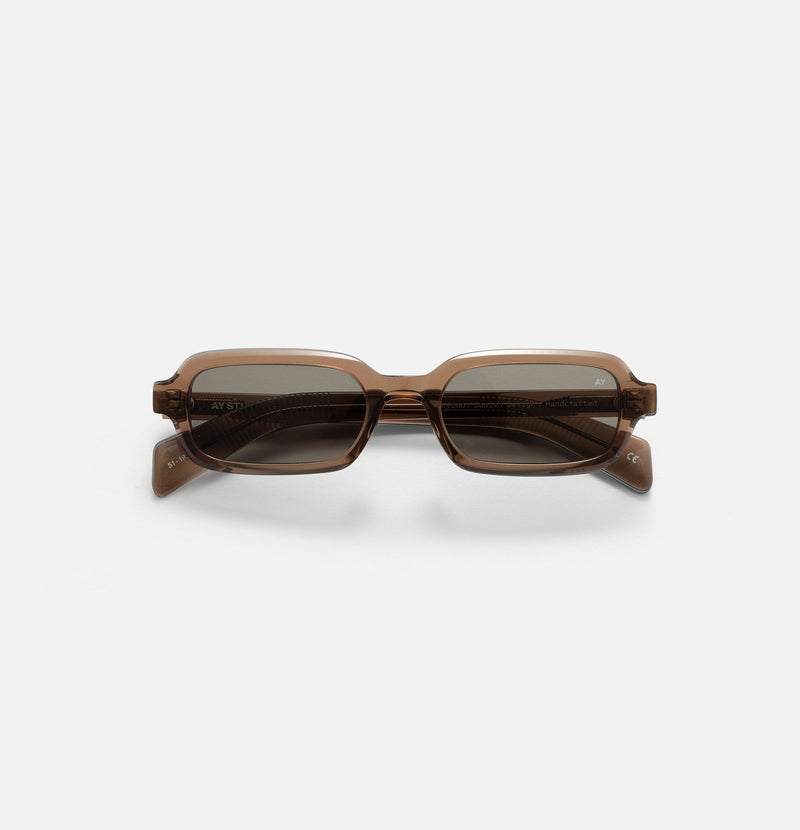 Beyond - Transparent coffee brown - James Ay