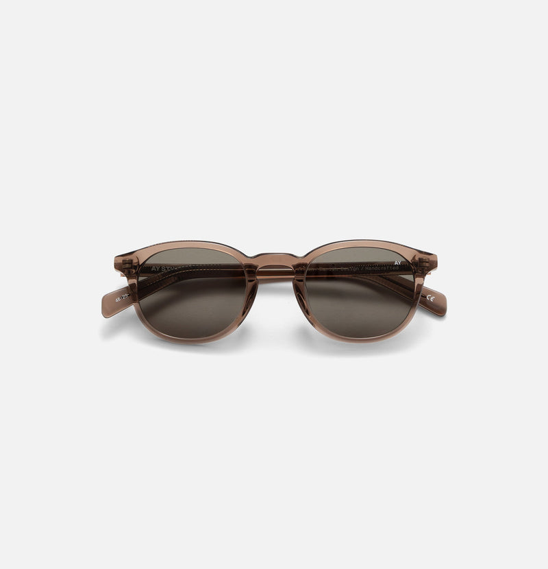 Alden - Transparent coffee brown - James Ay