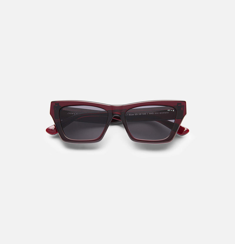 Beam - Transparent burgundy - James Ay