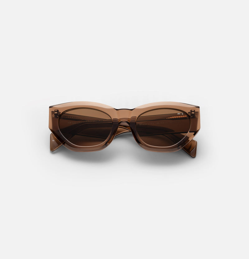 Blaze - Transparent coffee brown - James Ay