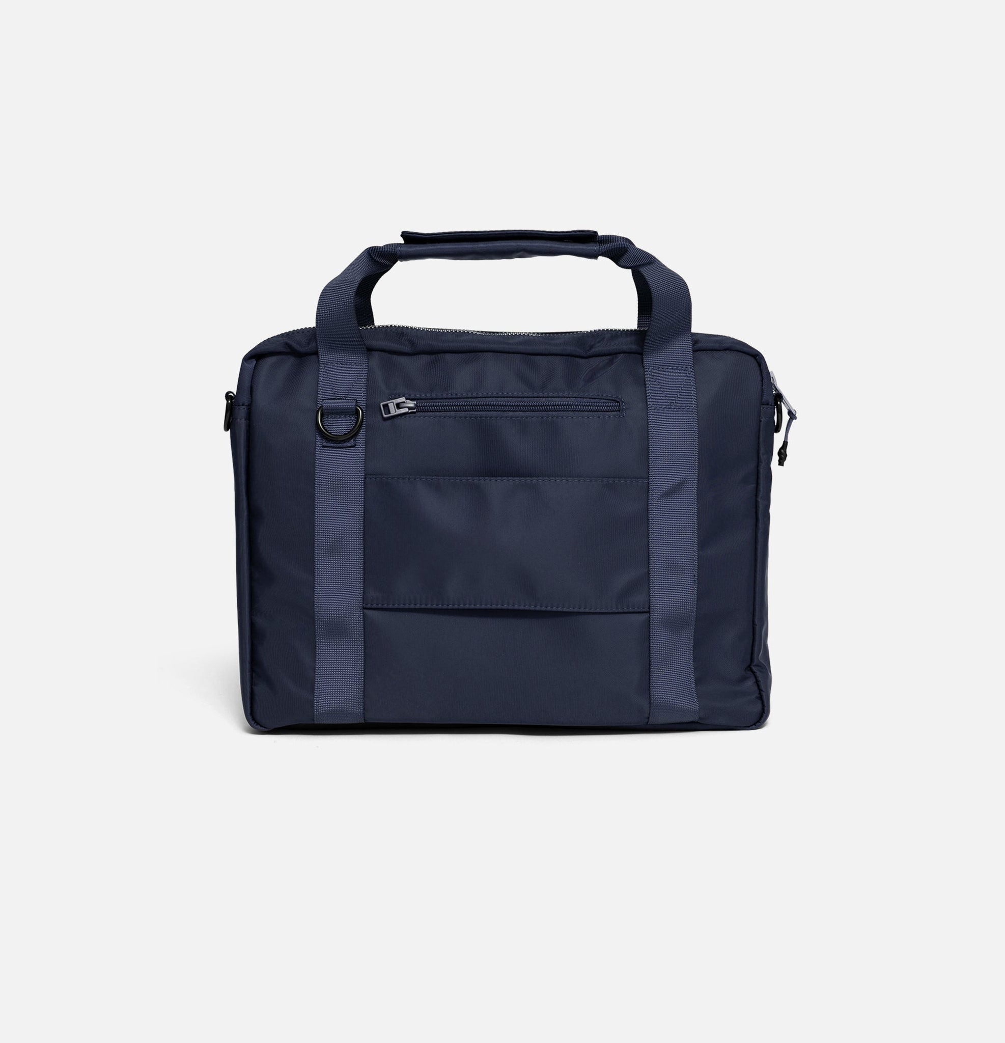 Briefcase - Navy blue - James Ay