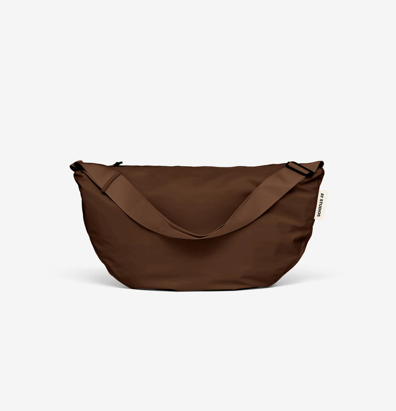 Messenger bag - Dark brown - James Ay