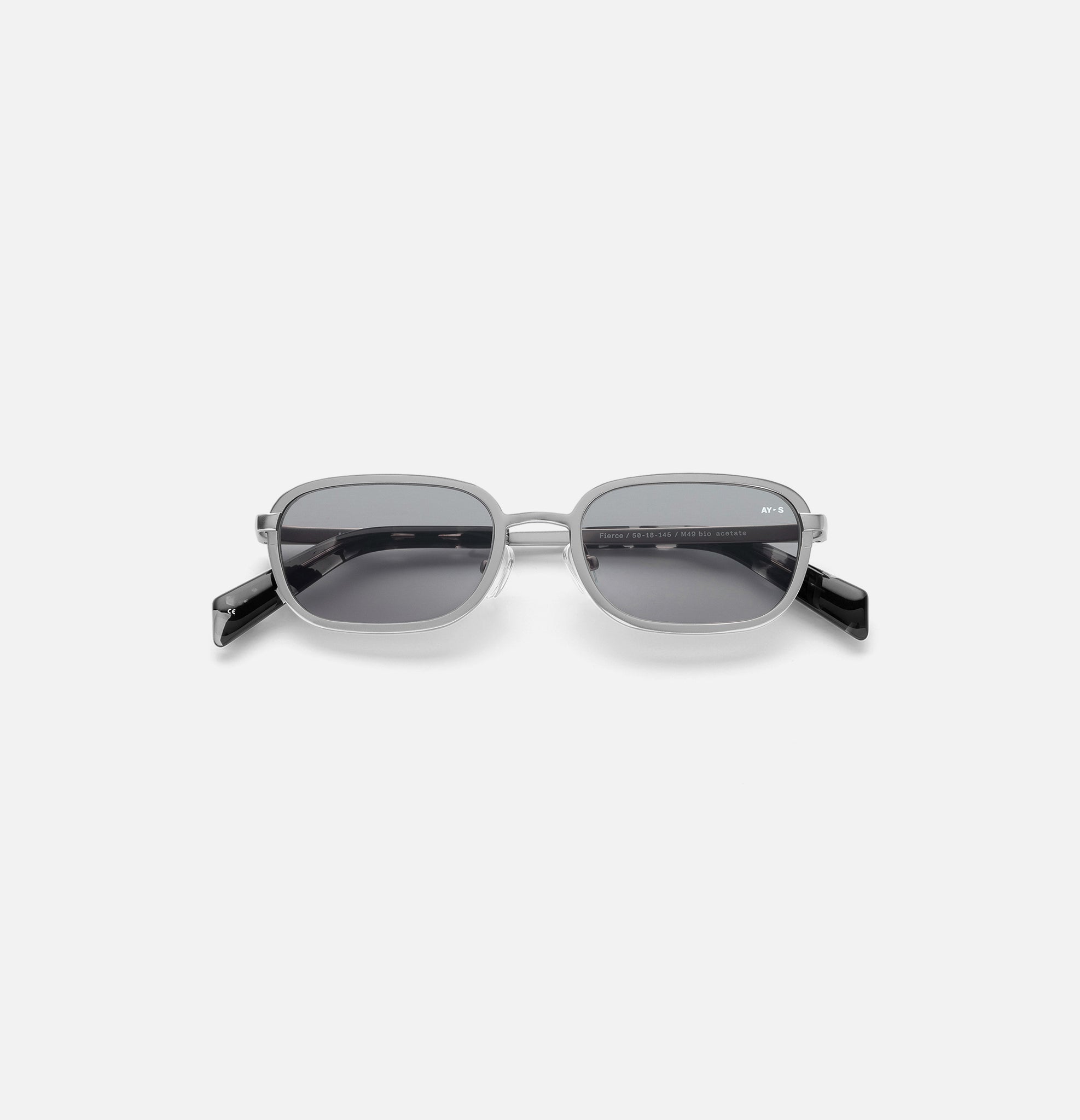 Fierce - Shiny silver - James Ay