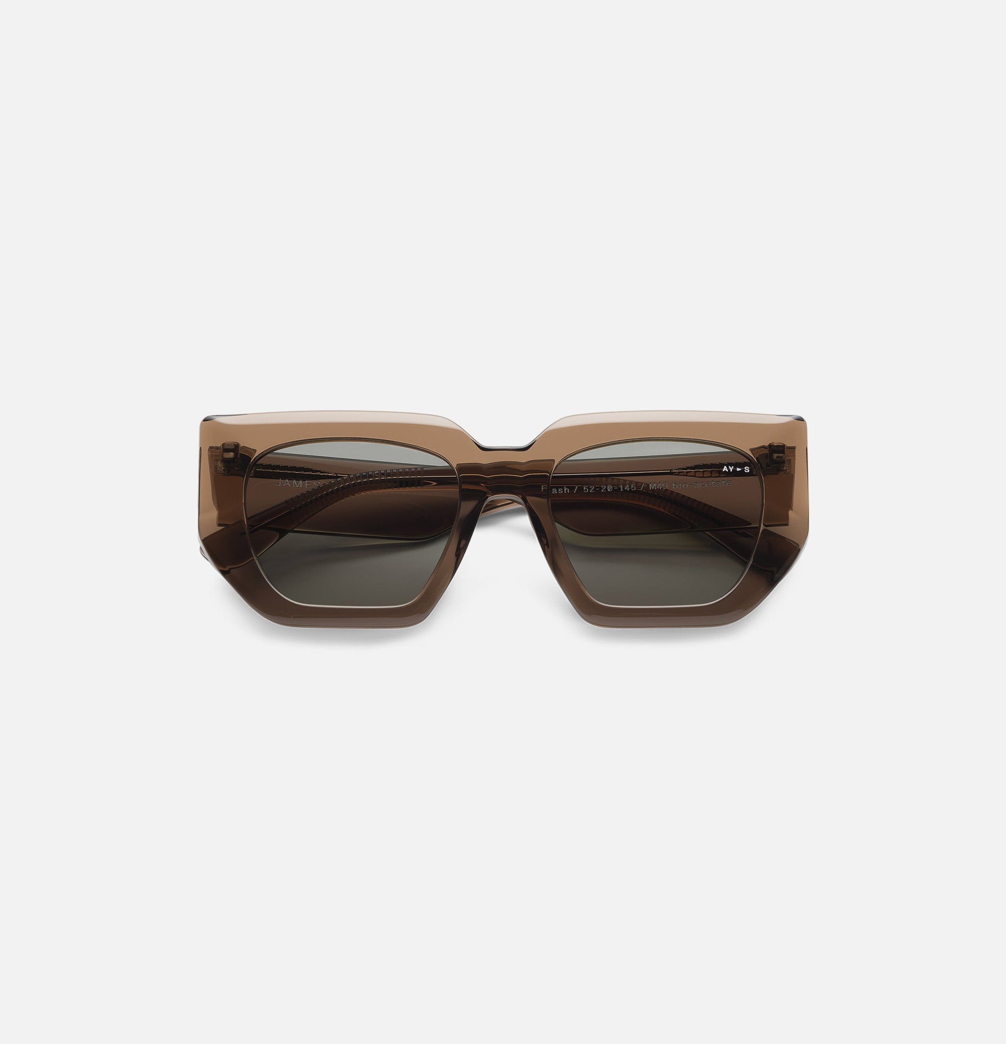 Flash - Transparent coffee brown - James Ay