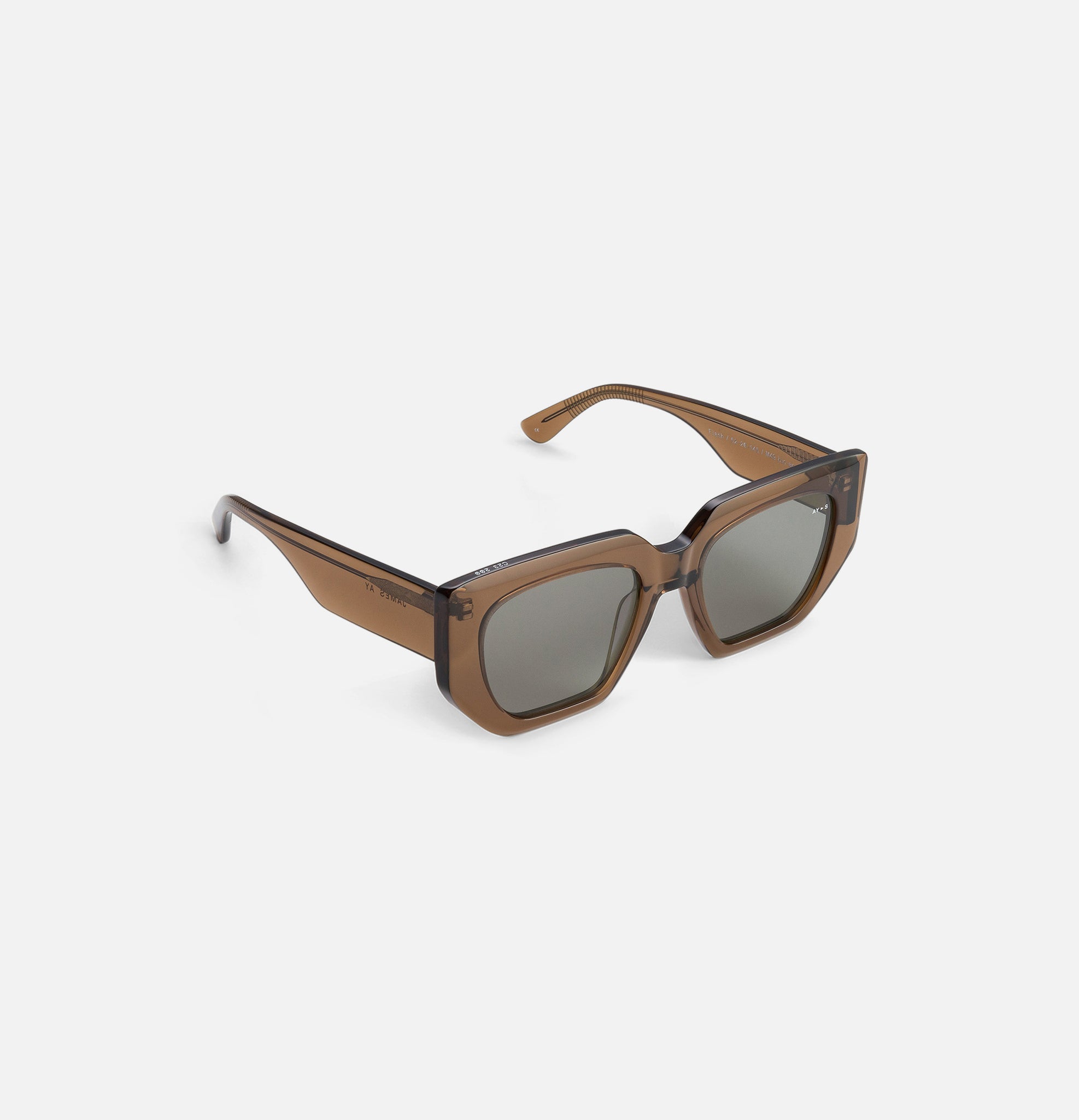 Flash - Transparent coffee brown - James Ay