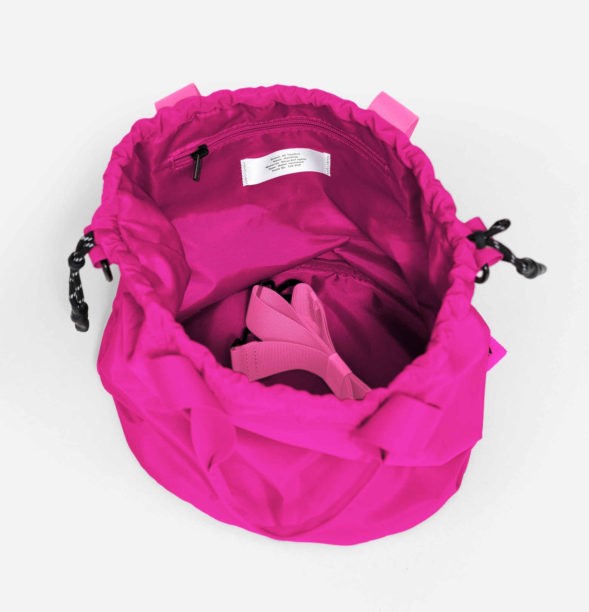 Handbag - Electric fuchsia - James Ay