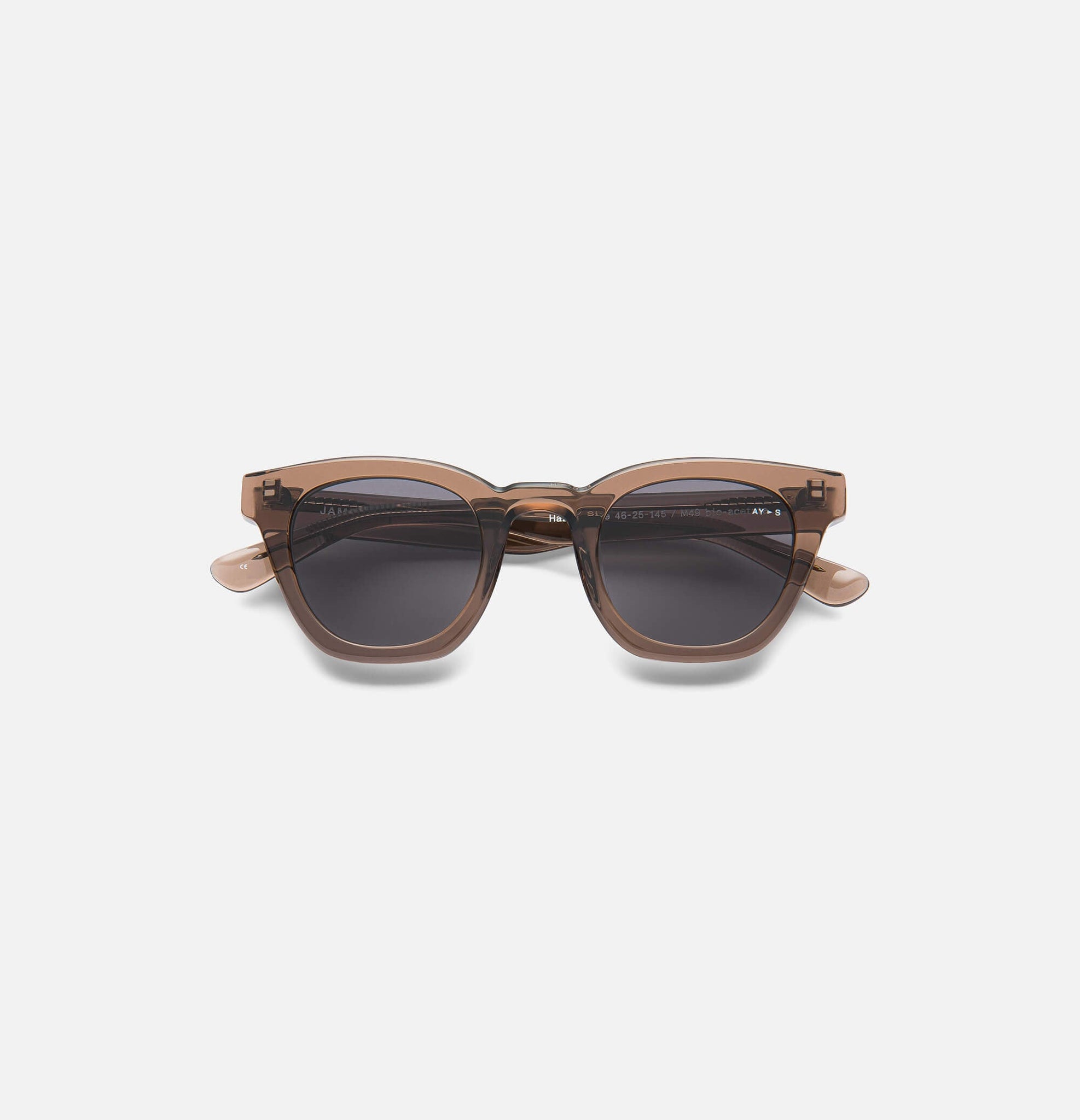 Haze - Transparent coffee brown - James Ay