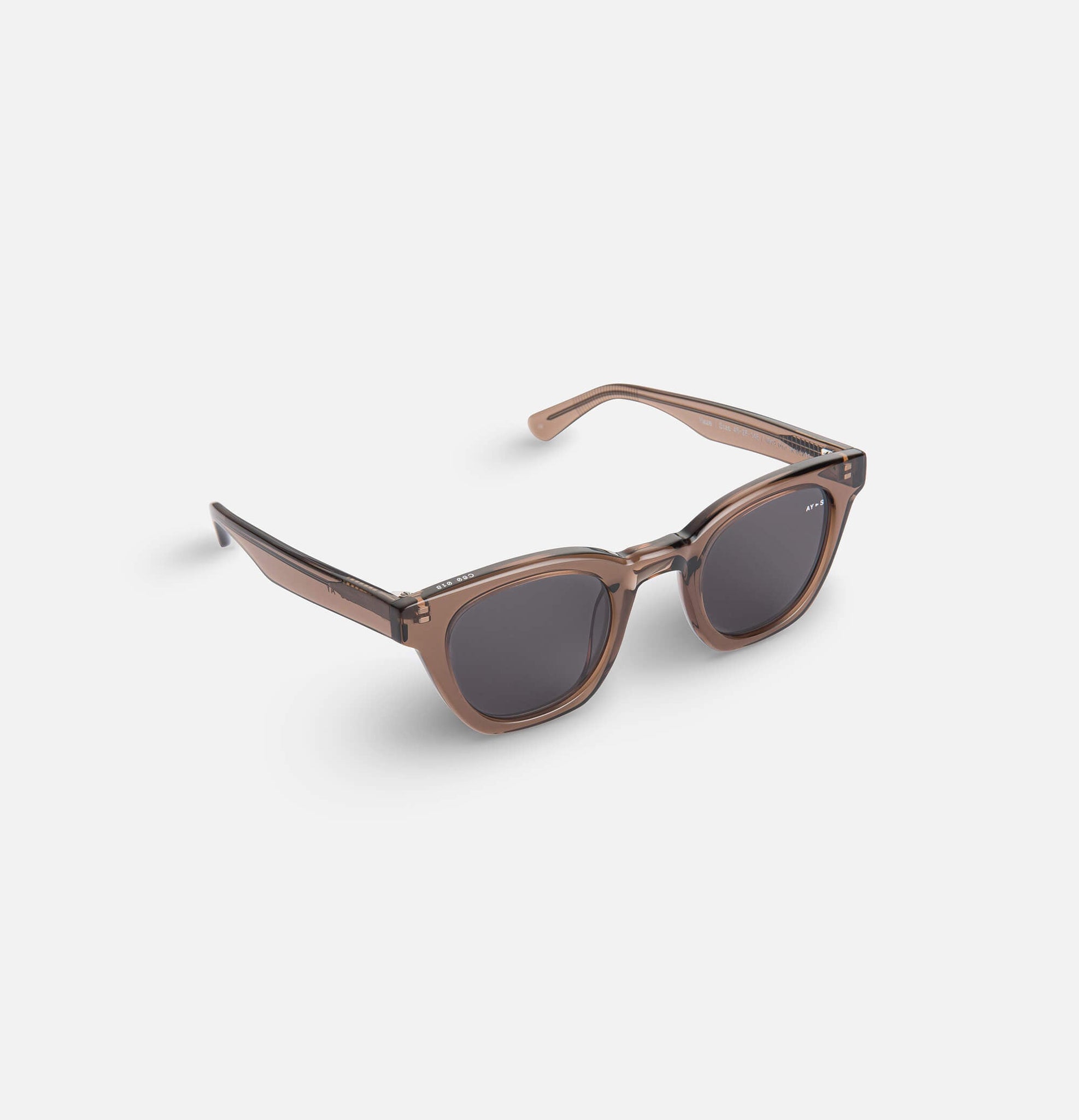 Haze - Transparent coffee brown - James Ay