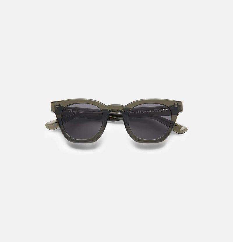 Haze - Transparent green - James Ay