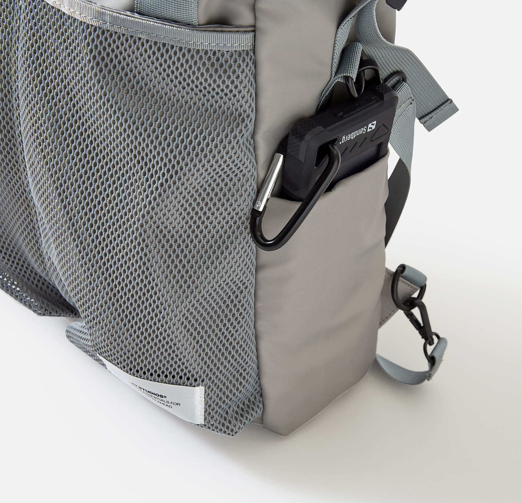 Backpack - Silver - James Ay