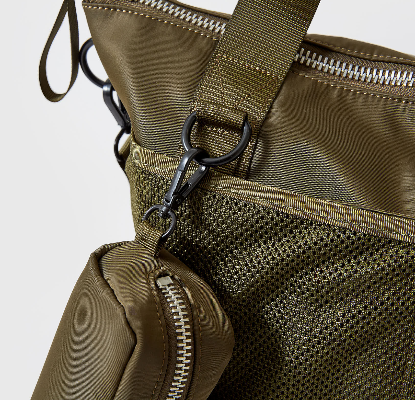 Tote bag - Army green - James Ay