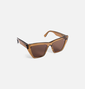 Mirage - Transparent caramel brown - James Ay