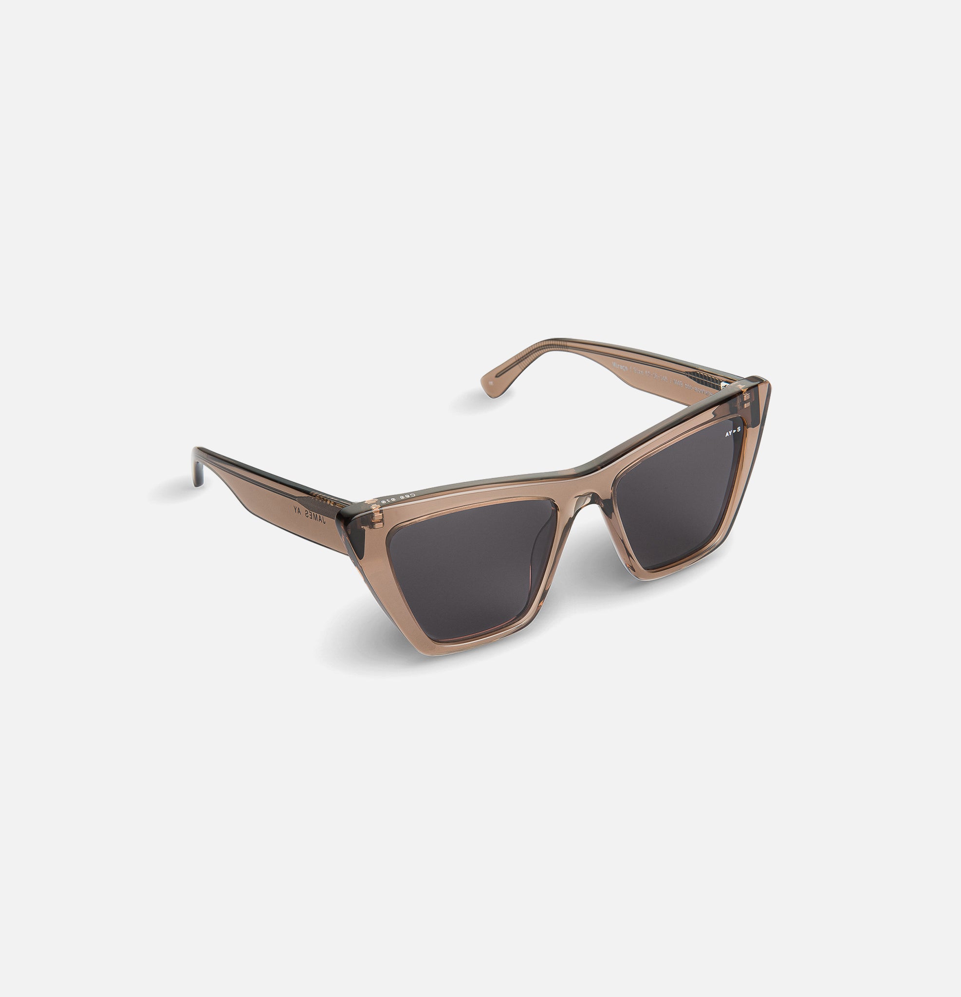 Mirage - Transparent coffee brown - James Ay