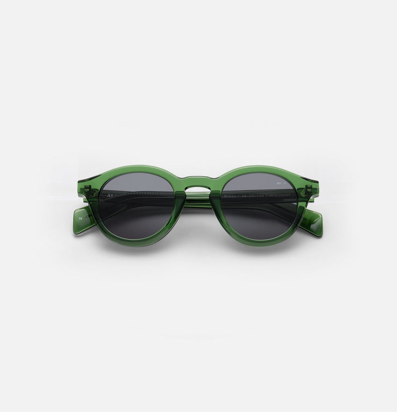 Noble - Transparent forest green - James Ay