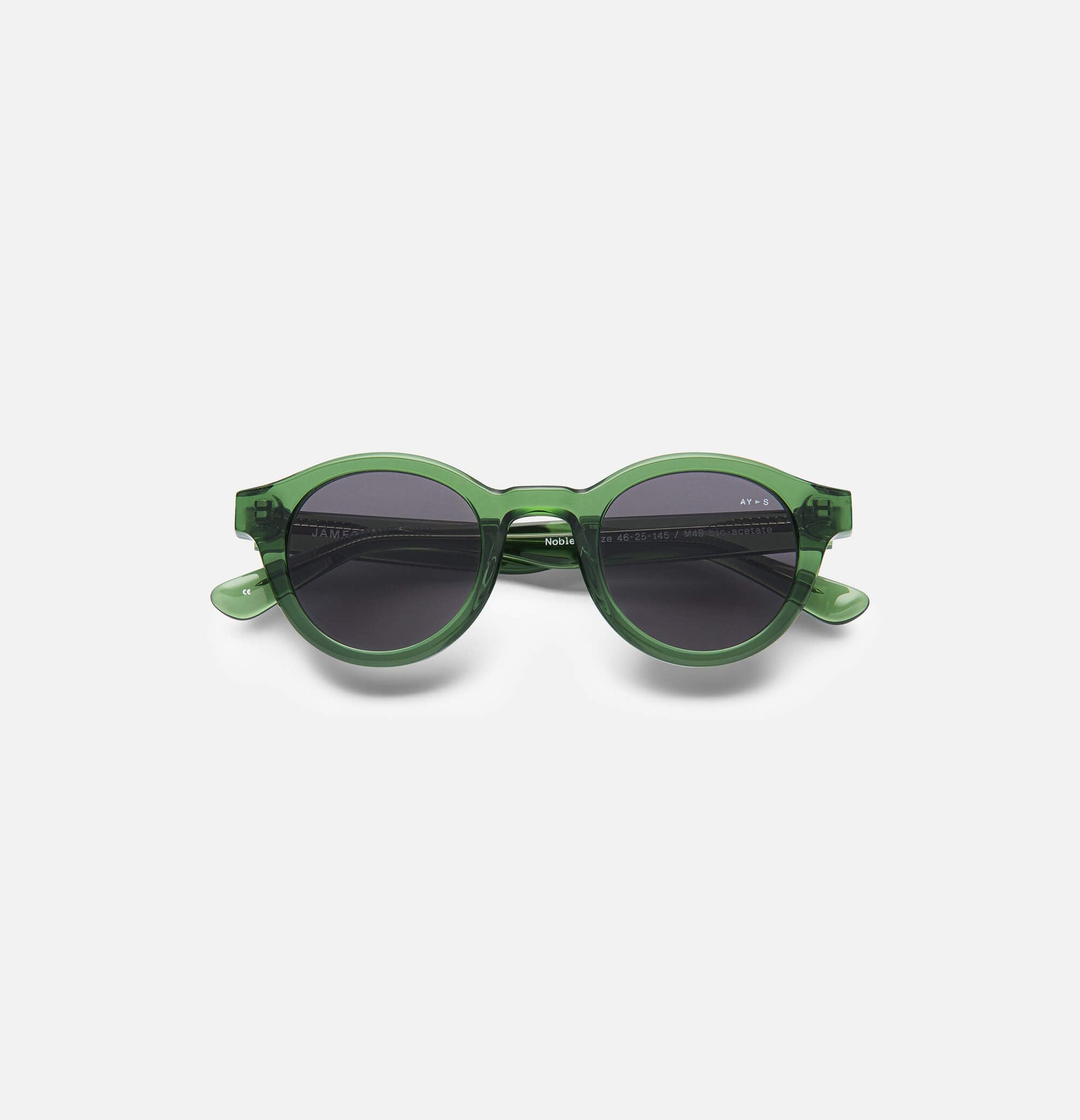 Noble - Transparent forest green - James Ay