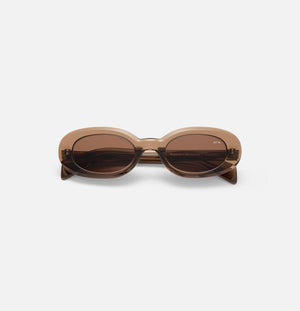 Roselle - Transparent coffee brown - James Ay
