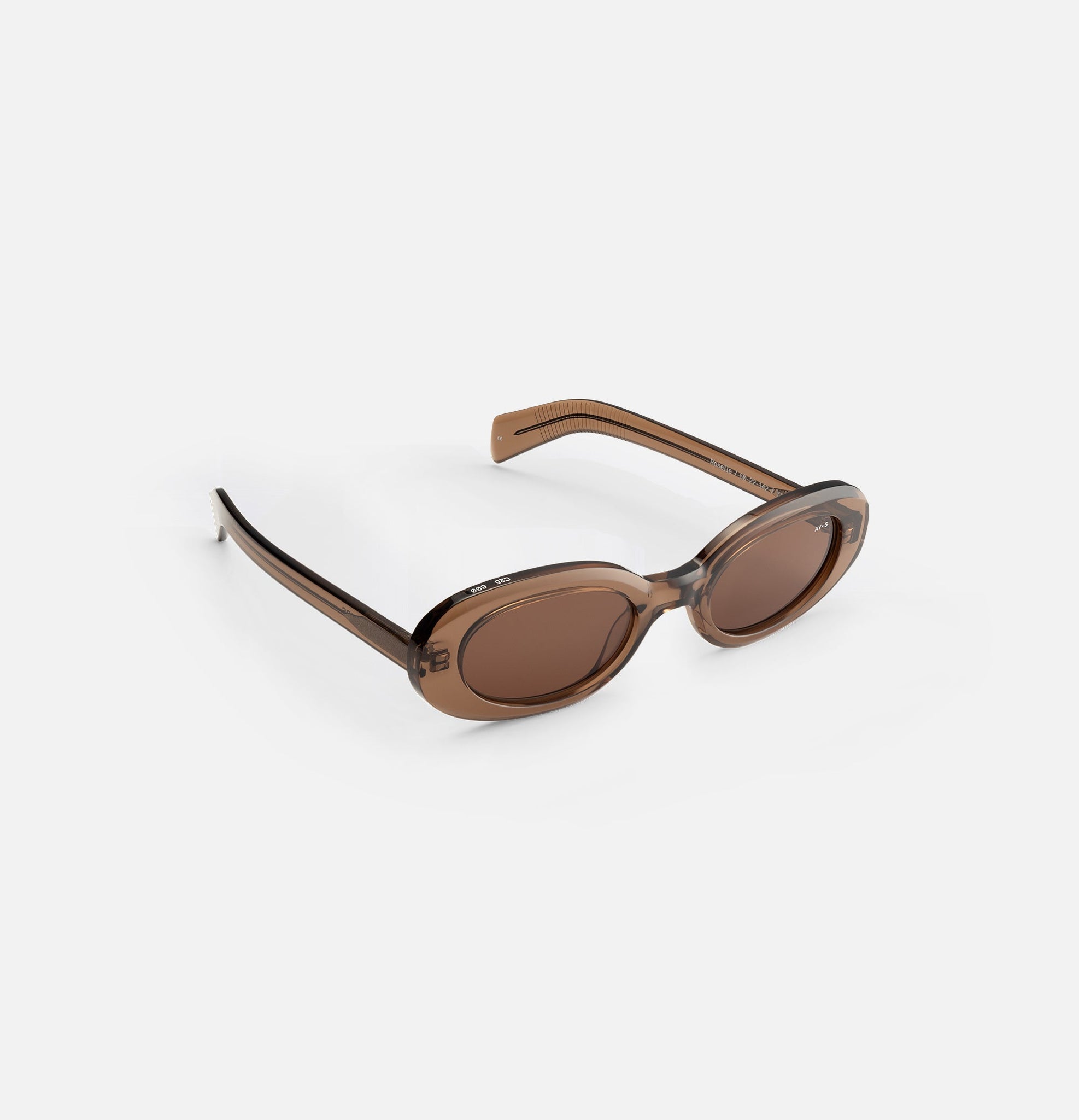 Roselle - Transparent coffee brown - James Ay