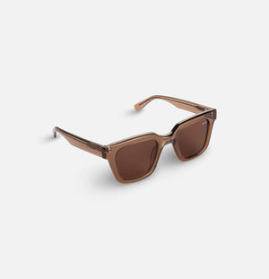 Ruben - Transparent coffee brown - James Ay