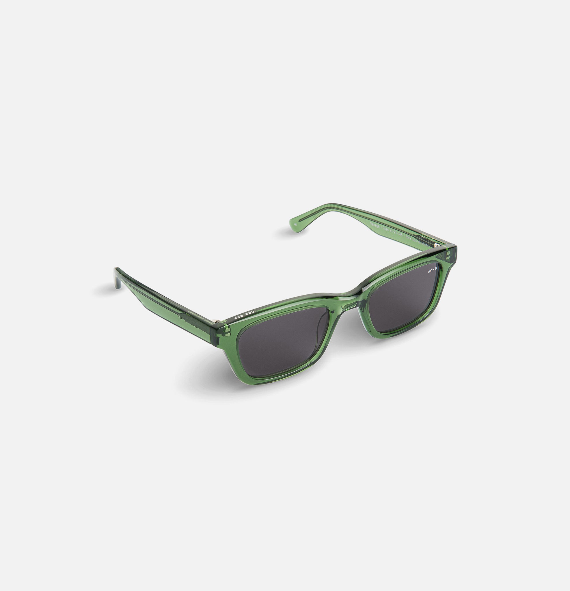 Savage - Transparent forest green - James Ay