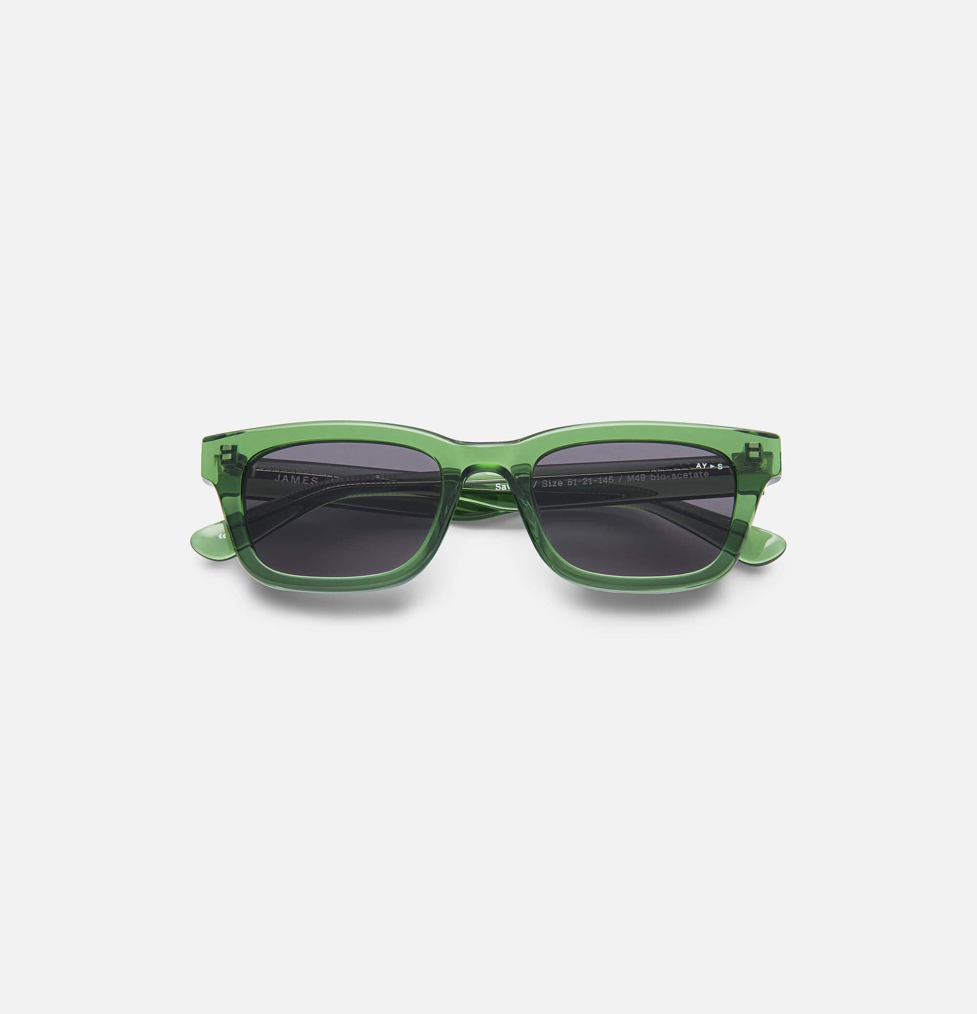 Savage - Transparent forest green - James Ay