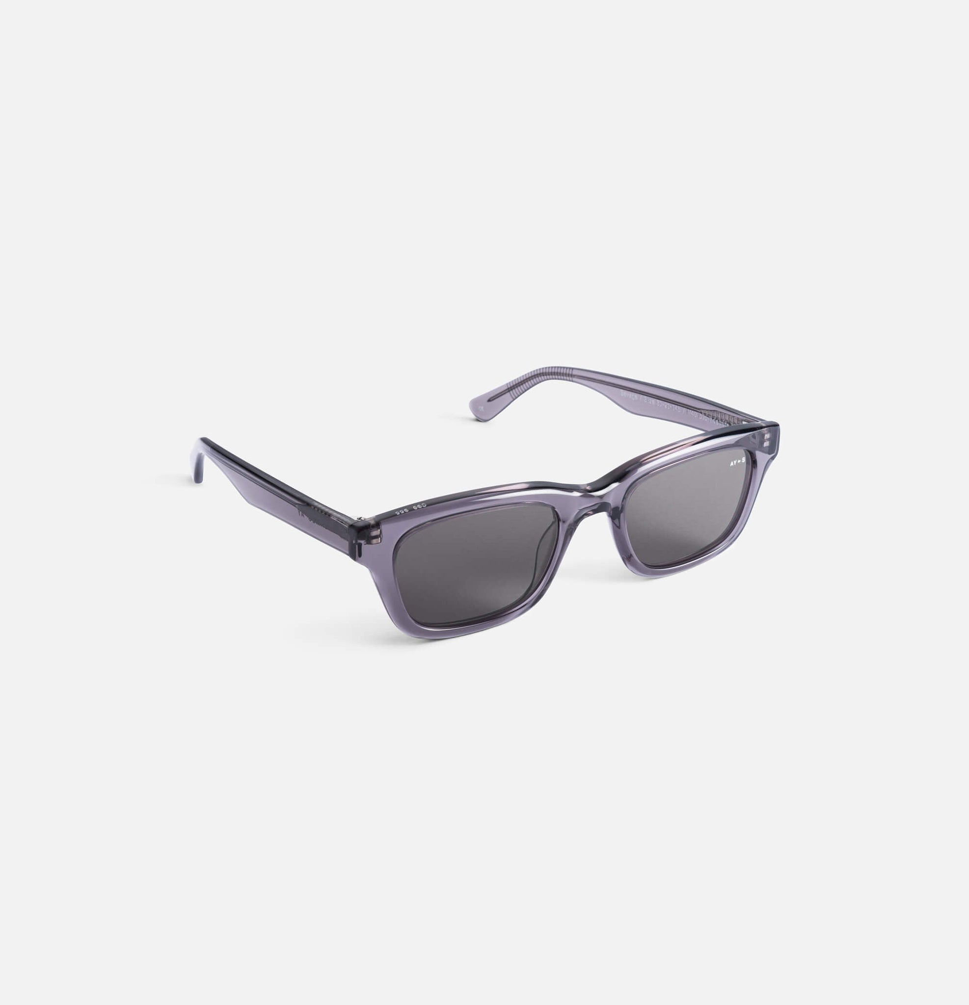 Savage - Transparent grey - James Ay