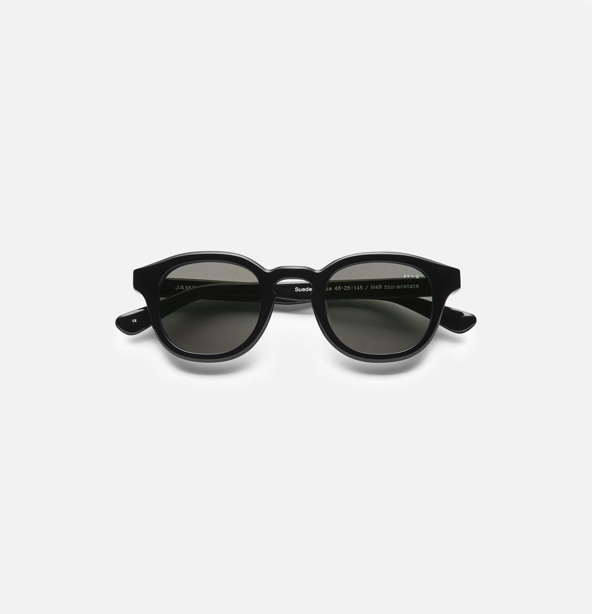 Suede - Black - James Ay