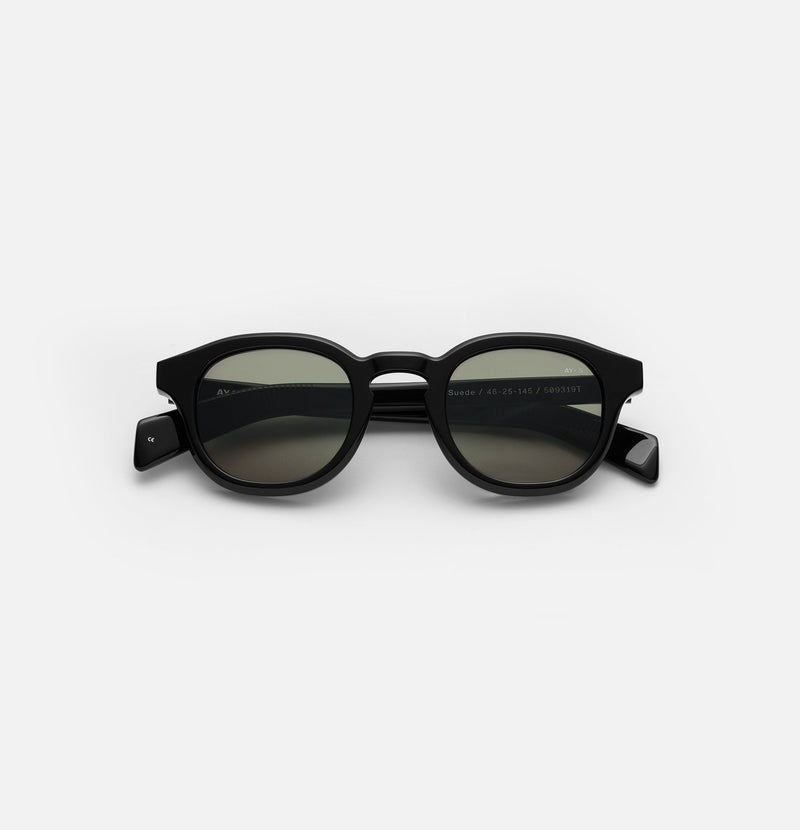 Suede - Black - James Ay