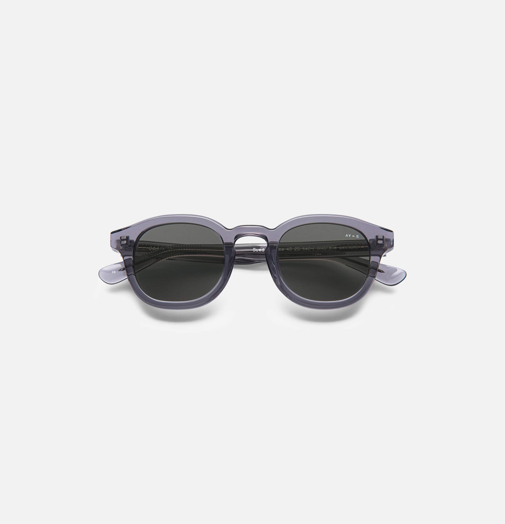 Suede - Transparent grey - James Ay