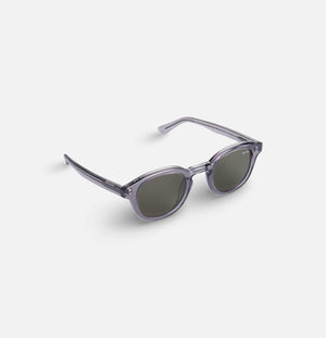 Suede - Transparent grey - James Ay
