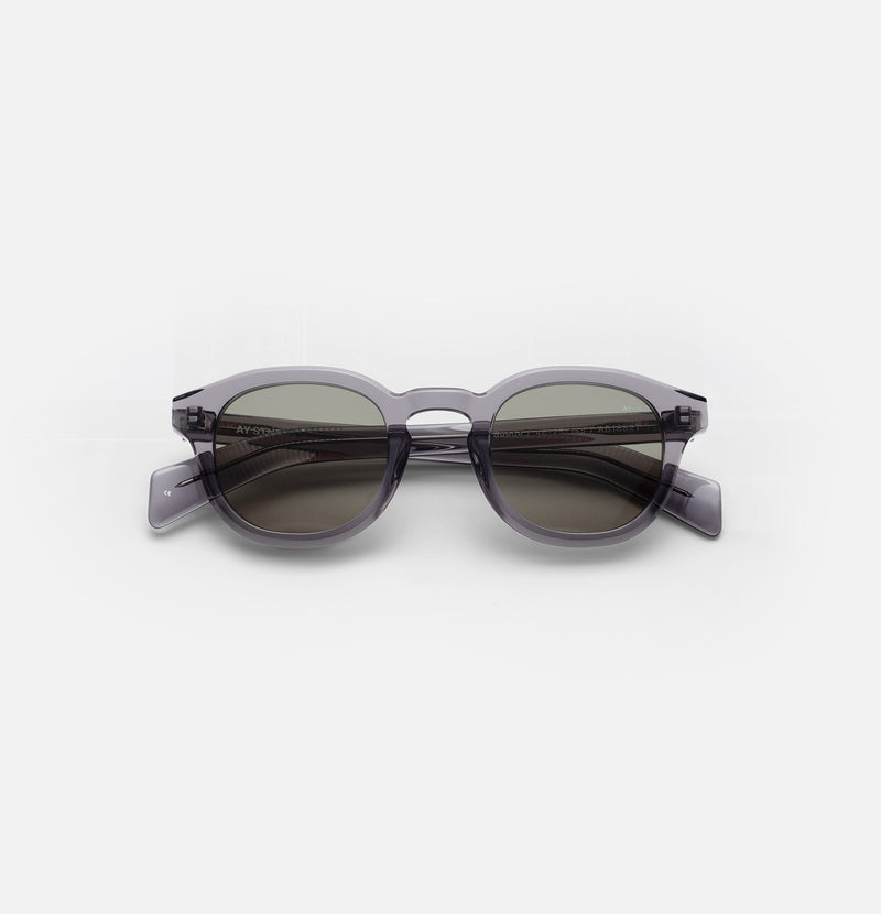 Suede - Transparent grey - James Ay