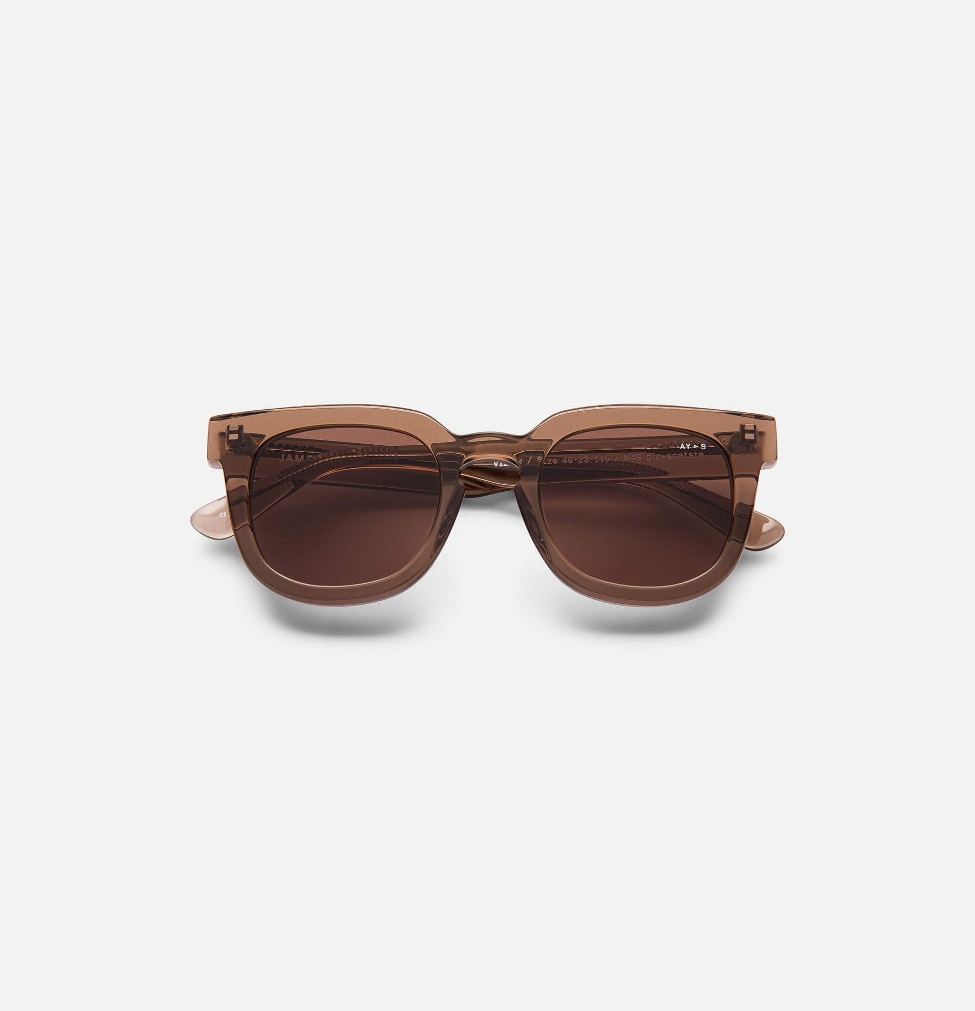 Vision - Transparent coffee brown - James Ay