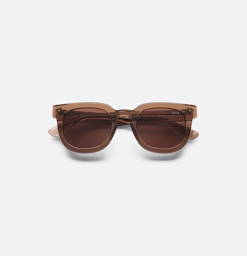 Vision - Transparent coffee brown - James Ay