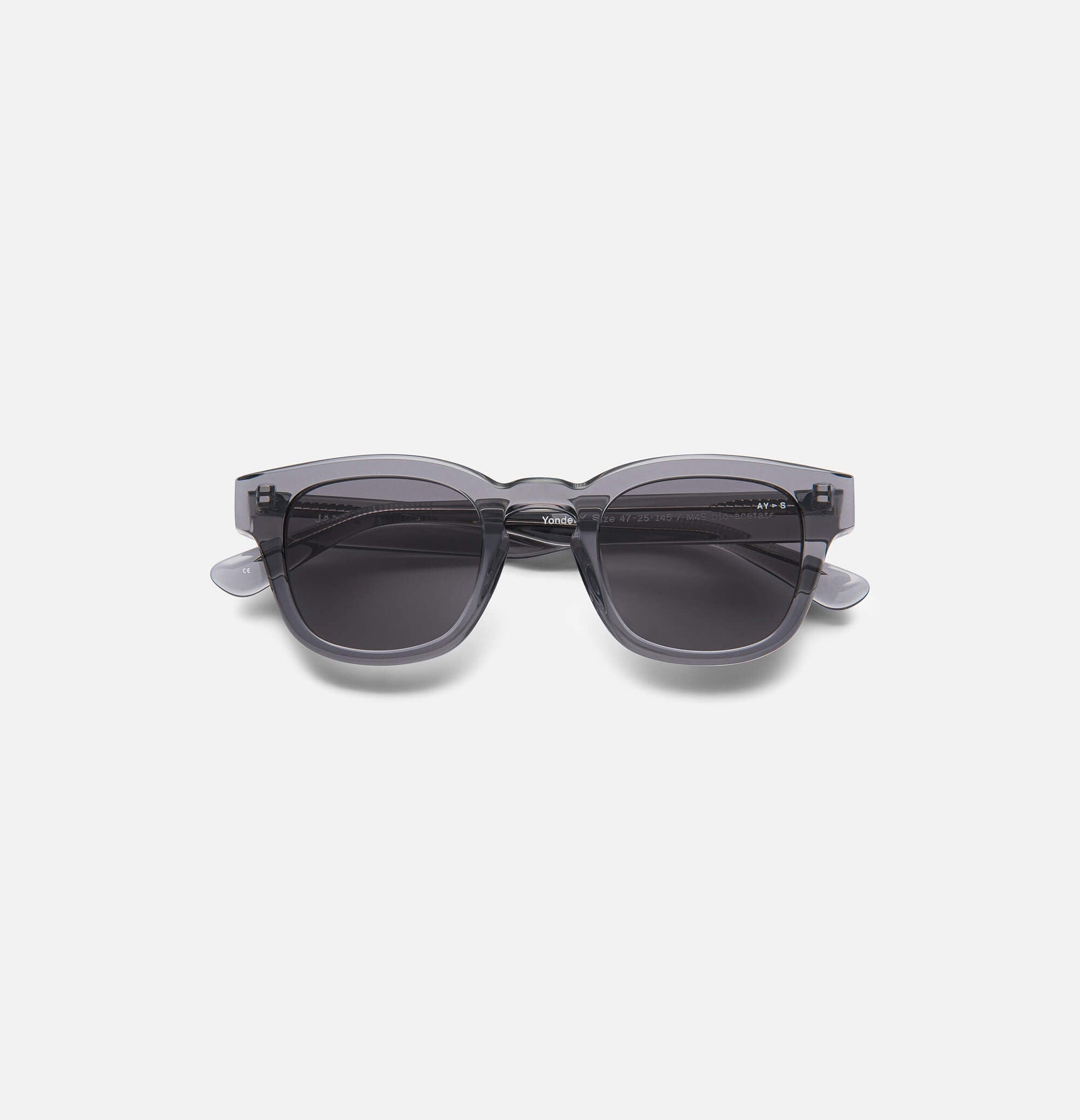 Yonder - Transparent grey - James Ay