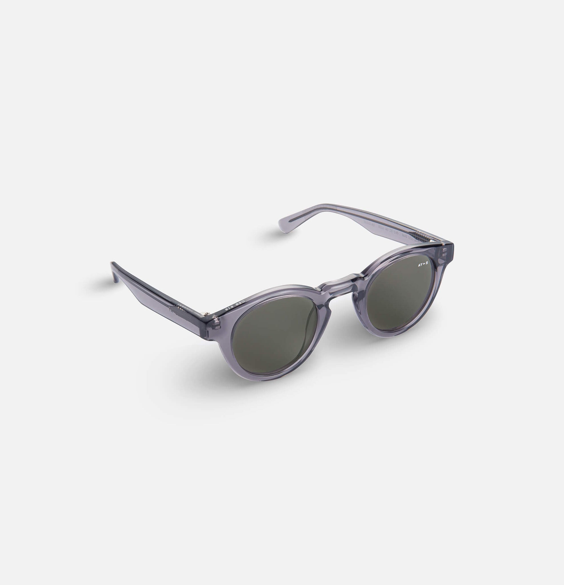 Kindred - Transparent grey - James Ay